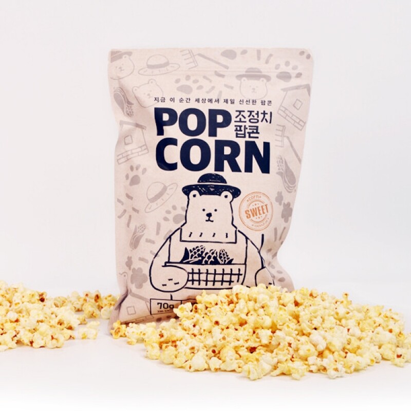 더착한농장, 조정치호박고구마크림빵, 크림빵, 친환경빵, 국산빵, 수제팝콘, 팝콘, 수제간식, 건강간식, 